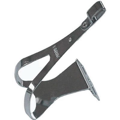 MKS Steel Bicycle Toe Clips, Small