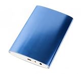 31p1l9 ic9L. SL160  USB3.0 External Hard Drive enclosure for 2.5 inch SATA HDD (Blue aluminium)