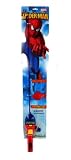 The Amazing Spiderman Fishing Kit Rod & Spincast Reel