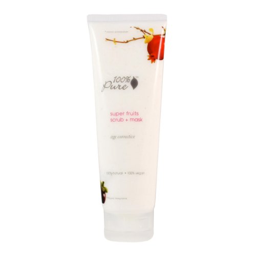 100 Percent Pure Super Fruits Scrub and Mask 4 oz.