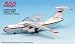 InFlight Aeroflot RA-76453 Ilyushin IL-76/976 Mainstay Model Airplane