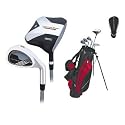 Young Gun Junior Golf Club Set - Red - Aged 9-11