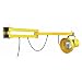 Wesco 272240 Heavy Duty Steel Dock Light with Wall Mount, 40" Length