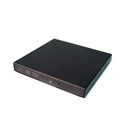 USB 2.0 External Slim CD/DVD Drive Enclosure Case For Laptop Notebook CD-RW DVD Drive with IDE Connector (Only Case!!)