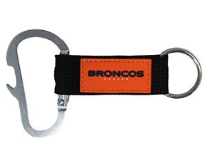 Denver Broncos NFL Key Chain/Carabiner