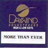 More Than Ever [Accompaniment/Performance Track]