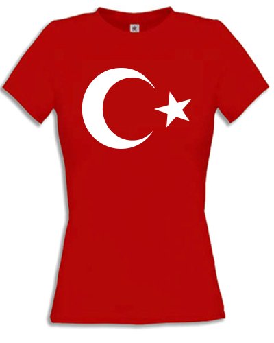 KULT SHIRT – TÜRKIYE TÜRKAI MONDSTERN 4256(F-R) Gr. XL