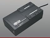 New Tripplite 550 Va Wall Mountable Ups 6 Foot Cord Black Usb Phone Cables Automatic Shutdown
