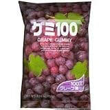 Kasugai Grape Gummy Candy 27 Pieces - 4.76 Oz