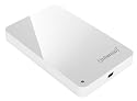 Intenso Memory Station 500GB externe Festplatte (6,4 cm (2,5 Zoll), USB-Y Kabel) wei&szlig;