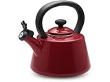 Paula Deen 2-qt. Signature Teakettles Whistling Teakettle, Red.
