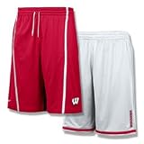 Wisconsin Badgers Nike Shorts - Reversible Mesh FIT Dry