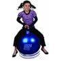 Gymnic / Hop-55 22" Hop Ball, Metallic Blue
