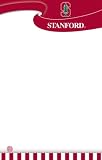 Turner CLC Stanford Cardinal Notepads, 5 x 8 Inches, 2 Packs (8170295)