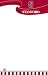 Turner CLC Stanford Cardinal Notepads, 5 x 8 Inches, 2 Packs (8170295)