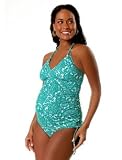 Motherhood Maternity: Empire Seam Maternity Tankini Swimsuit