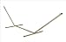Castaway L-STECWT Large Steel Hammock Stand - Taupe