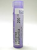 Boiron Calcarea sulphurica 200CK 80 plts