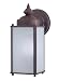 Antique Bronze ENERGY STAR  10 1/4 High Outdoor Light