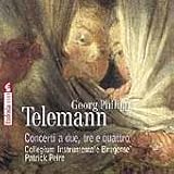 Telemann: Concerti a 2, 3, & 4