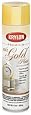 Krylon Premium Metallic Spray Paints - 18 kt Gold Plate, 8 oz
