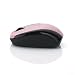 Verbatim 96901 Nano Wireless Notebook Optical Mouse - Pink image 4