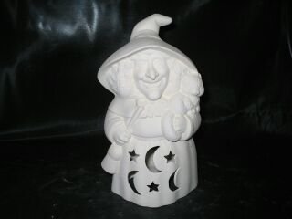 Witch luminary, The picture is illustration, the item ships unfinished, completely white