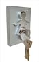 MODERN DESIGN KEY HOLDER FOR WOMEN *GREAT GIFT IDEA FOR FRIENDS, LOVED ONES, WEDDING, HOUSE WARMING, ETC"