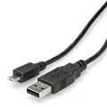 USB mini Cable, Type A standard to Type B MICRO, 1.8 Meter (6ft)