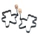 Norpro Bear Pancake Egg Rings 2 Pcs NEW