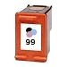 HP C9369WN (HP 99) Remanufactured Inkjet Cartridge Photo for HP DeskJet D4160/OfficeJ...