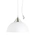 Globe Electric 64413 Pendant Lighting, 11 Inch, White