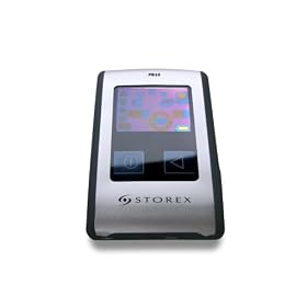 Storex - Disque dur PB10 - Affichage LCD -  Lecteur carte 9en1 "Copie direct depuis carte" - 60 Go