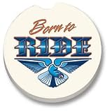 Born to Ride Car Coaster, Single