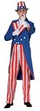 ADULT Uncle Sam Costume (Hat, Beard and Gloves not included)