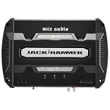 Mtx JH300 300w Mono Block Amplifier Perp Jackhammer Power Amplifier