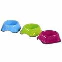 Fed n Watered Smarty Dog Food Bowl Fun Colours, Size 4 - 23cm