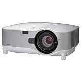 NEC NP3151W - LCD projector - 4000 ANSI lumens - WXGA (1280 x 800) - widescreen - High Definition 720p - 802.11g wireless