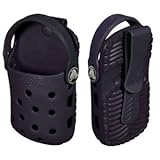 Nite Ize crocs o-dial Beach Case (Black,Black)