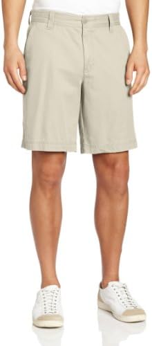IZOD Men's Basic Saltwater Flat-Front Short