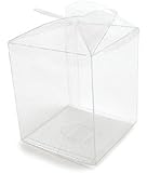 Confectionery House Clear Candy Apple Box