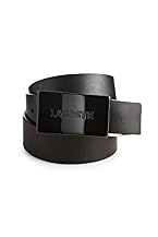Men's Semi Shine Smooth Leather Belt