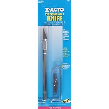 Set A Shopping Price Drop Alert For Xacto X3311 N0. 1 Precision Knife With 5 No. 11 Blades