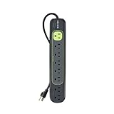 Belkin Conserve Smart AV F7C007q Energy-Saving Power Strip