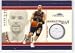 2002-03 Fleer Showcase Basketball's Best Memorabilia #JK Jason Kidd - New Jersey Nets (Piece of Authentic Game-Worn Jersey - Print Run 375) (Basketball Cards)