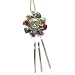 Sun Face Car Chime - Wind Chime
