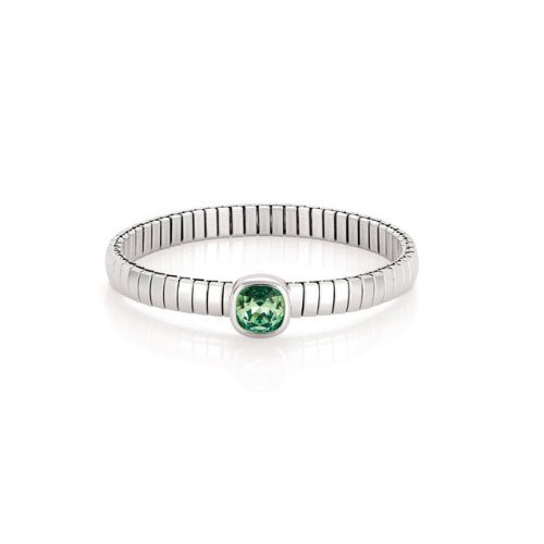 Nomination Damen-Armband Chic Swarovski-Zirkonen Gruen 043010/004 Preisvergleich