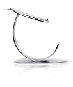 eShave O Shave Stand For Razor & Brush - Nickel