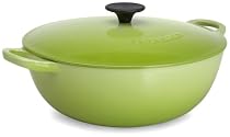 Le Creuset 4 1/4 Quart Soup Pot with Cover, Kiwi