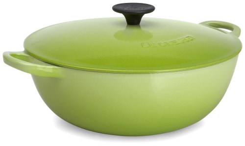 Le Creuset 4 1/4 Quart Soup Pot with Cover, Kiwi